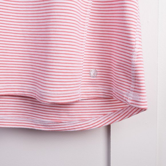 TALBOTS T striped crew neck shirt size X - Picture 3 of 7